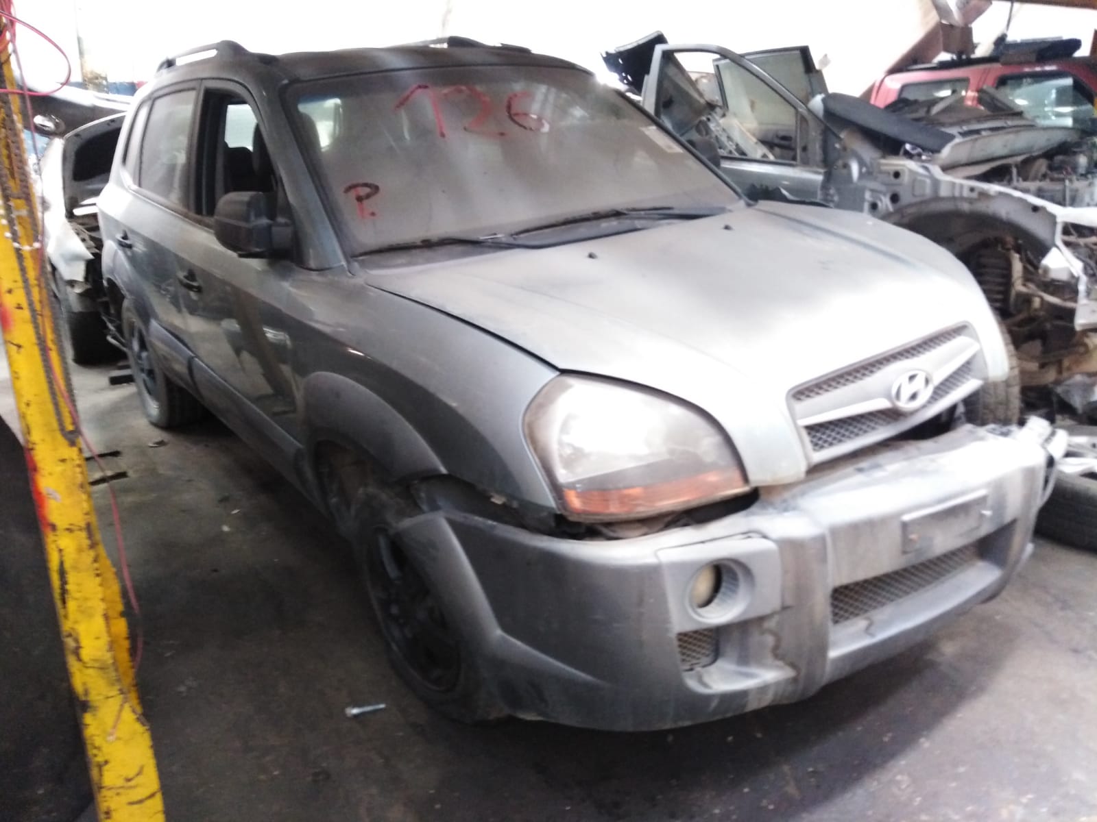 Hyundai TUCSON 2008    EN DESARME